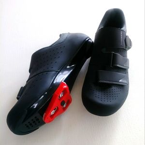 Shimano Men's SH RP 301 shoes with SPD SL cleat set attached size 7.5-8 NWOT